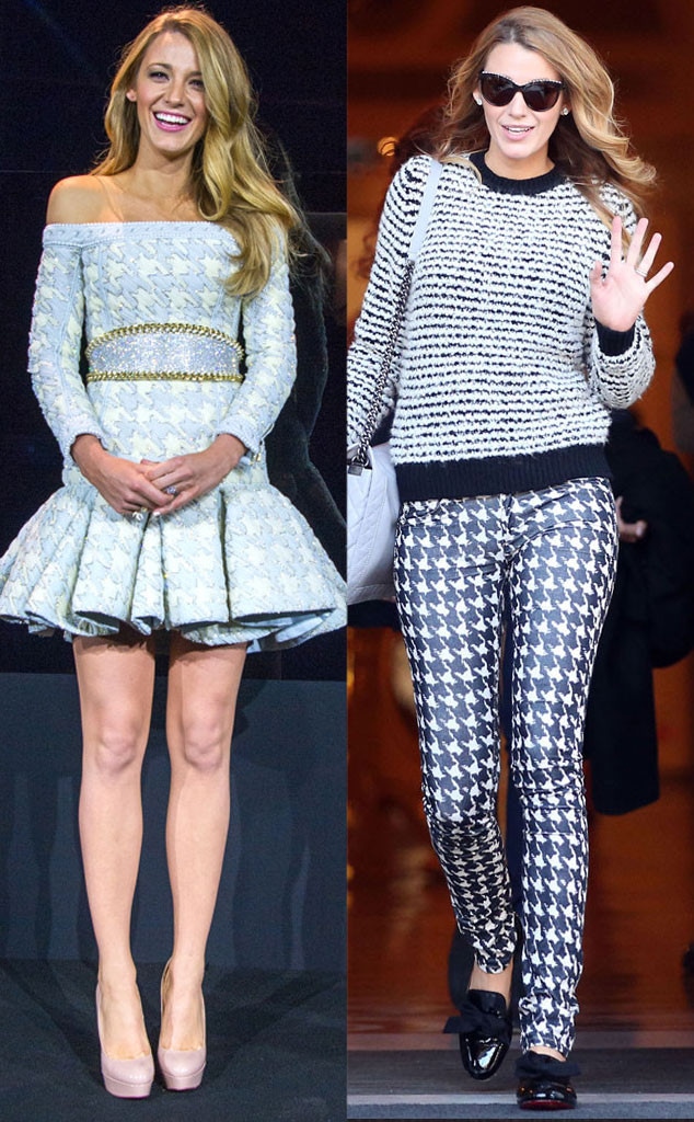 Blake Lively Goes From Couture to Comfy - E! Online - CA